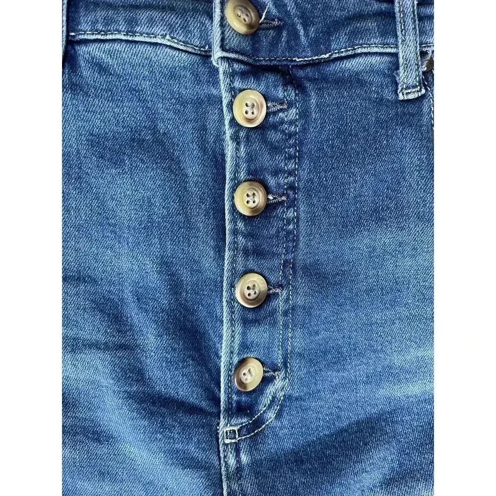 Boyish The Ricky High Rise Flare Jeans size 32 in Love Jones Wash - Picture 12 of 13